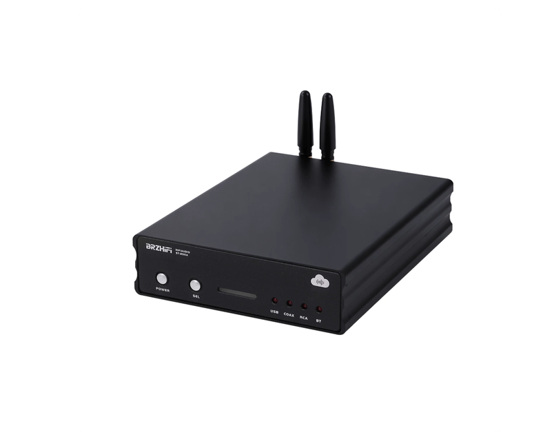 Latest Upgrade Releases Weiliang Audio BRZHIFI ST-200A Bluetooth Streaming Media Player Power amplifier