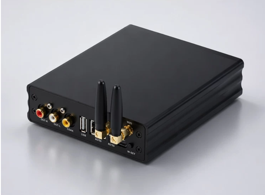 Latest Upgrade Releases Weiliang Audio BRZHIFI ST-200A Bluetooth Streaming Media Player Power amplifier