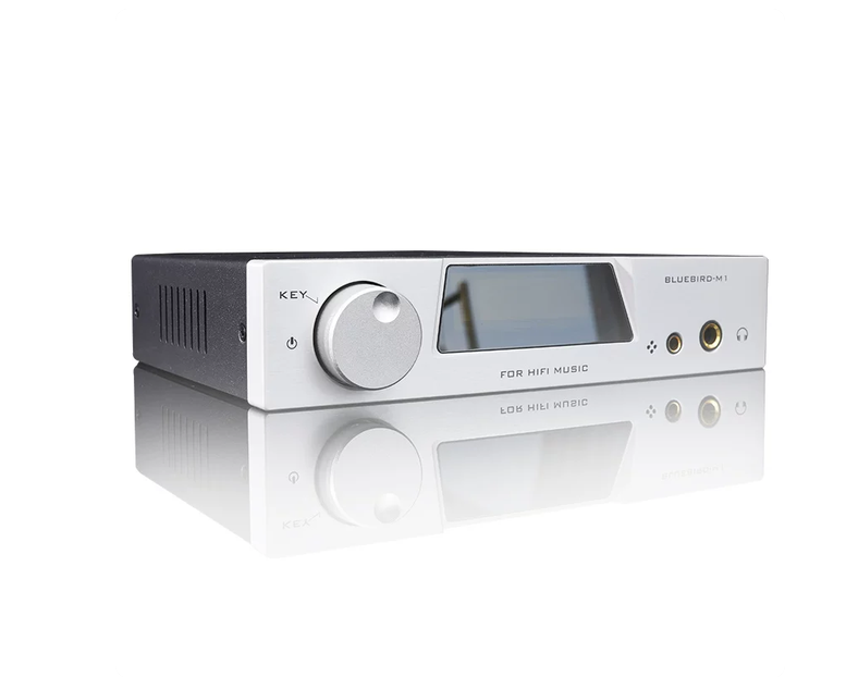 Dual ES9038Q2M Audiophile Audio Decoder Bluetooth 5.4 QCC3095 Lossless HIFI Decoder, Supports DSD512 Decoding AMANERO Driver