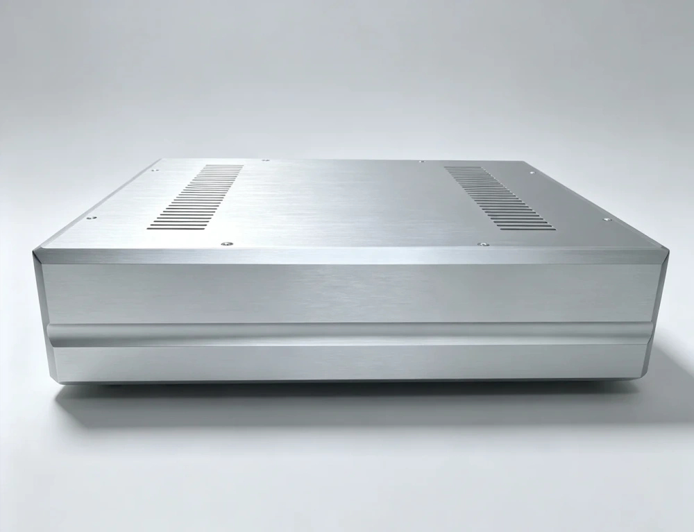 430*92*363mm All Aluminum HIFI Enclosure for Pre-amplifier, Tube Amplifier, Integrated Amp, Isolation Transformer Power Case