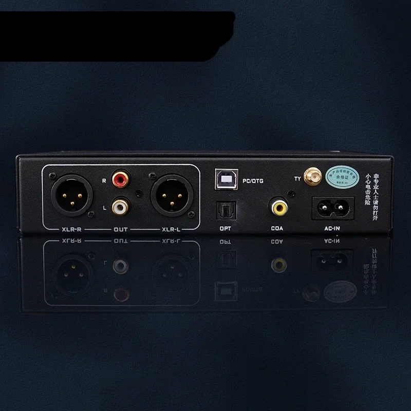 Dual ES9038Q2M Audiophile Audio Decoder Bluetooth 5.4 QCC3095 Lossless HIFI Decoder, Supports DSD512 Decoding AMANERO Driver