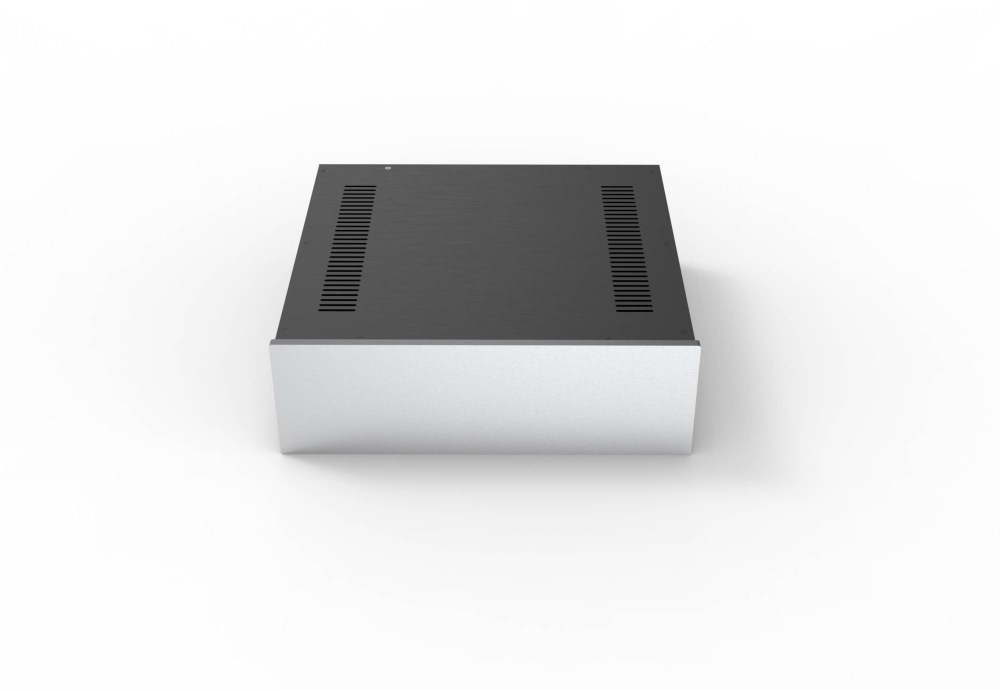 4314 full Aluminum audio Amplifier HIFI DIY Chassis Amp Enclosure HTPC Case  CD Box 430*410*140mm