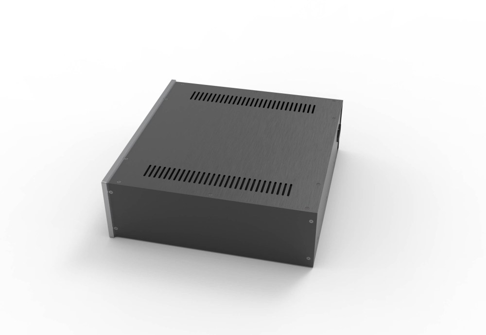 4314 full Aluminum audio Amplifier HIFI DIY Chassis Amp Enclosure HTPC Case  CD Box 430*410*140mm