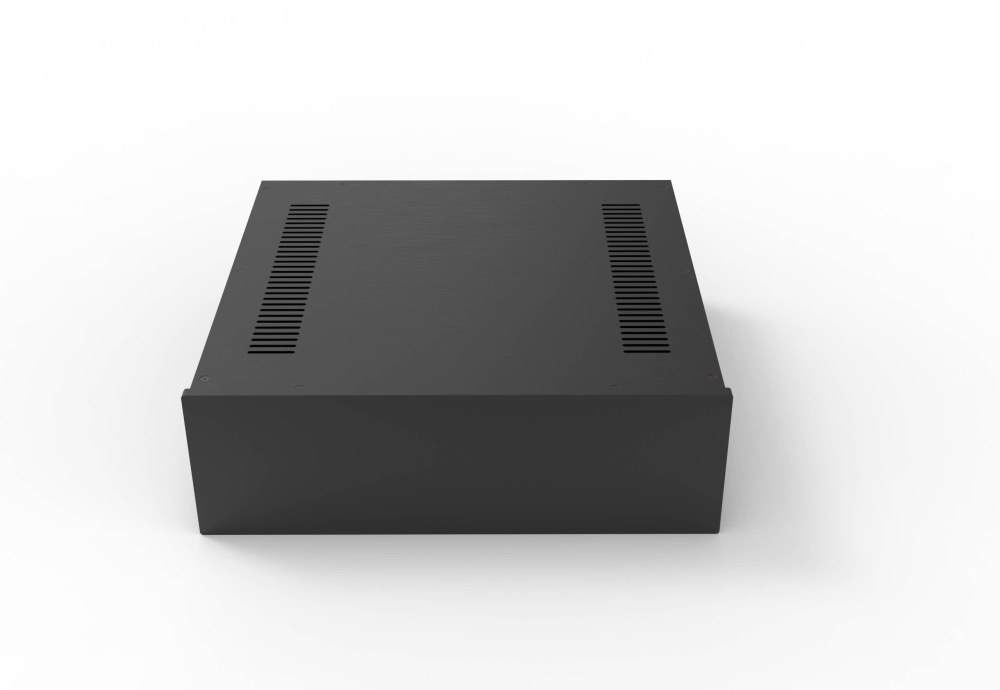 4314 full Aluminum audio Amplifier HIFI DIY Chassis Amp Enclosure HTPC Case  CD Box 430*410*140mm