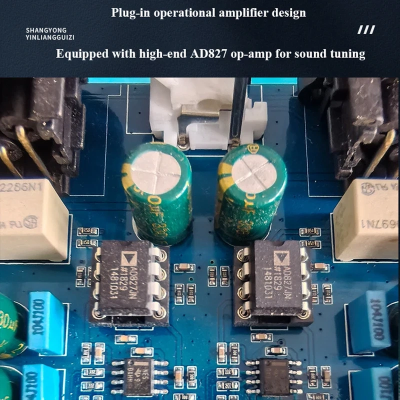 Dual ES9038Q2M Audiophile Audio Decoder Bluetooth 5.4 QCC3095 Lossless HIFI Decoder, Supports DSD512 Decoding AMANERO Driver