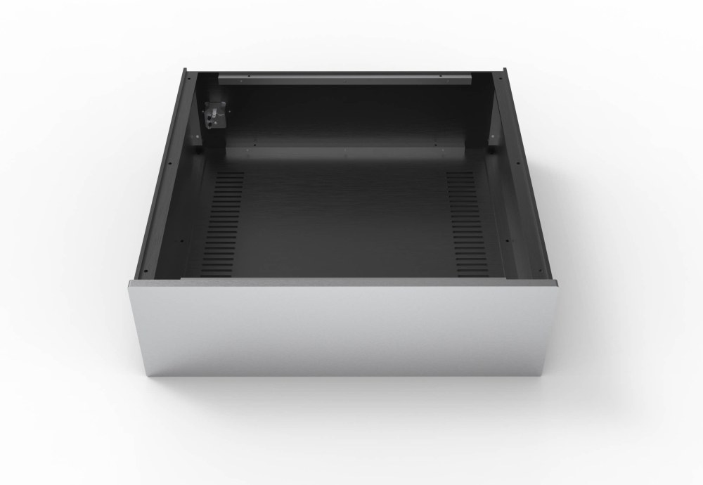 4314 full Aluminum audio Amplifier HIFI DIY Chassis Amp Enclosure HTPC Case  CD Box 430*410*140mm