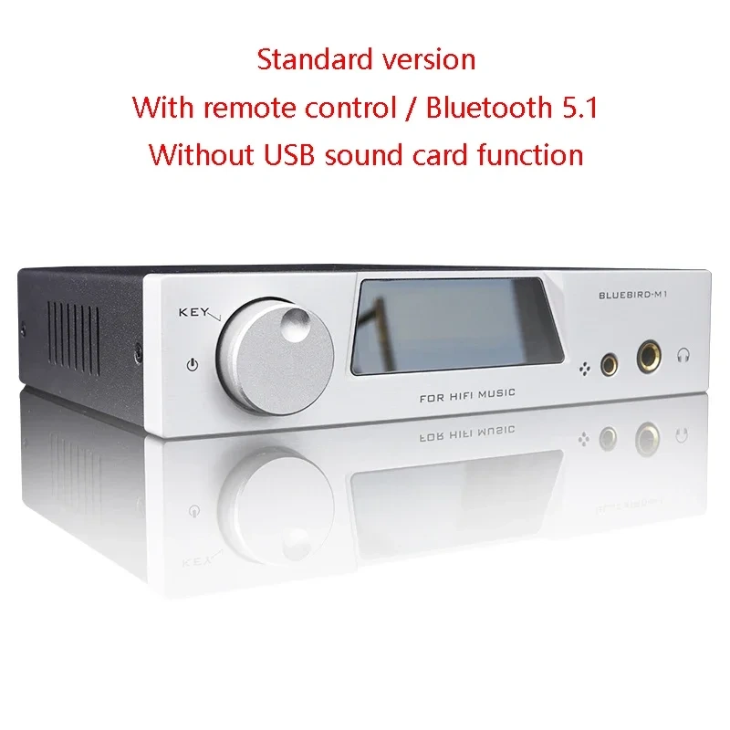 Dual ES9038Q2M Audiophile Audio Decoder Bluetooth 5.4 QCC3095 Lossless HIFI Decoder, Supports DSD512 Decoding AMANERO Driver