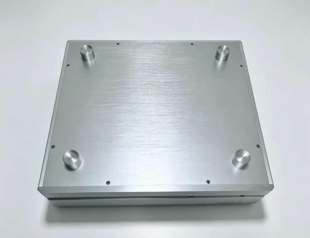 430*92*363mm All Aluminum HIFI Enclosure for Pre-amplifier, Tube Amplifier, Integrated Amp, Isolation Transformer Power Case