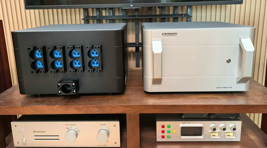 2000W Crosbon imported plitron isolation transformer American Standard plugs creates a solid foundation for a power purification system specifically designed for music