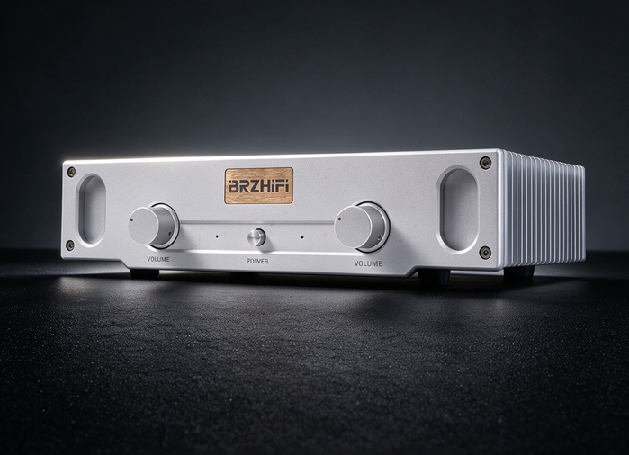 BRZHIFI A1S-BC ousehold high-power high fidelity pure Class A 20W*2 amplifier