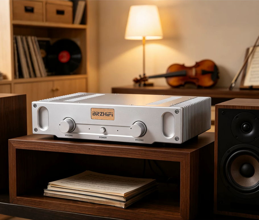 BRZHIFI A1S-BC ousehold high-power high fidelity pure Class A 20W*2 amplifier