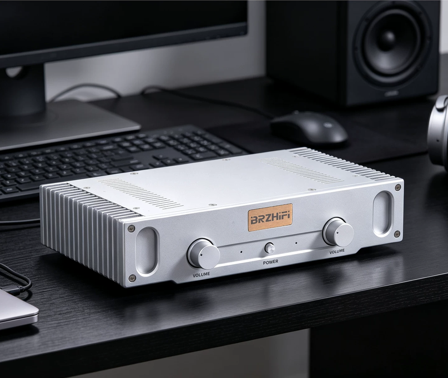 BRZHIFI A1S-BC ousehold high-power high fidelity pure Class A 20W*2 amplifier