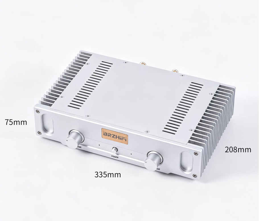 BRZHIFI A1S-BC ousehold high-power high fidelity pure Class A 20W*2 amplifier