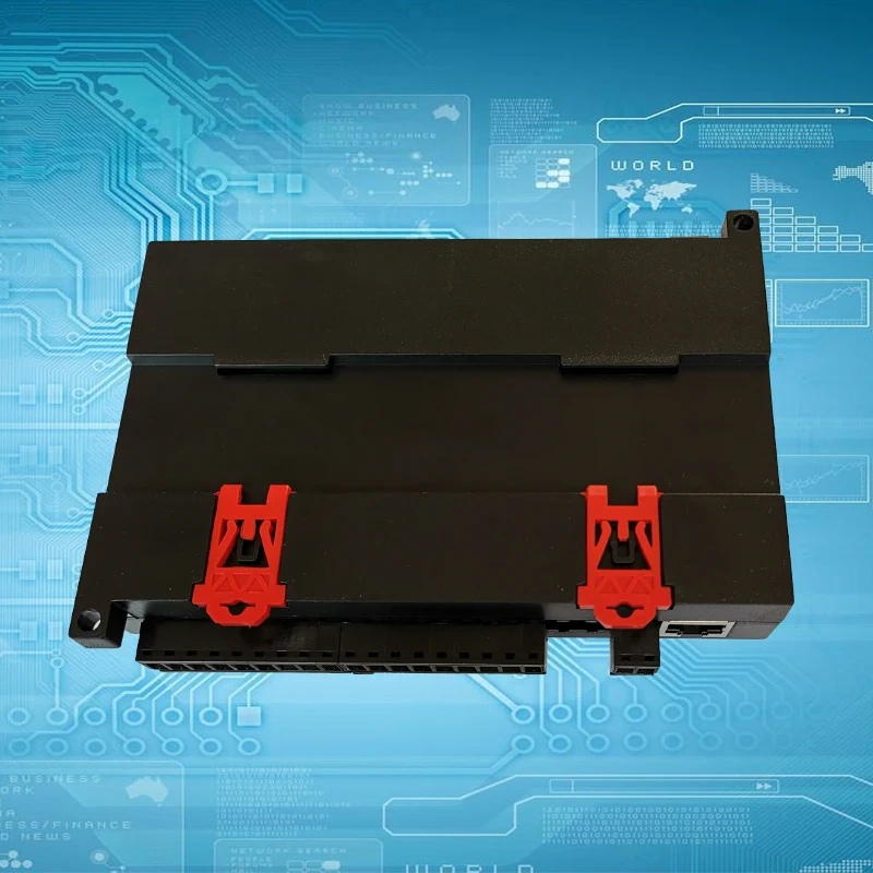 Ethernet IO module，Modbus TCP UDP protocol，32AI analog 4-20mA 0-10VADC acquisition module