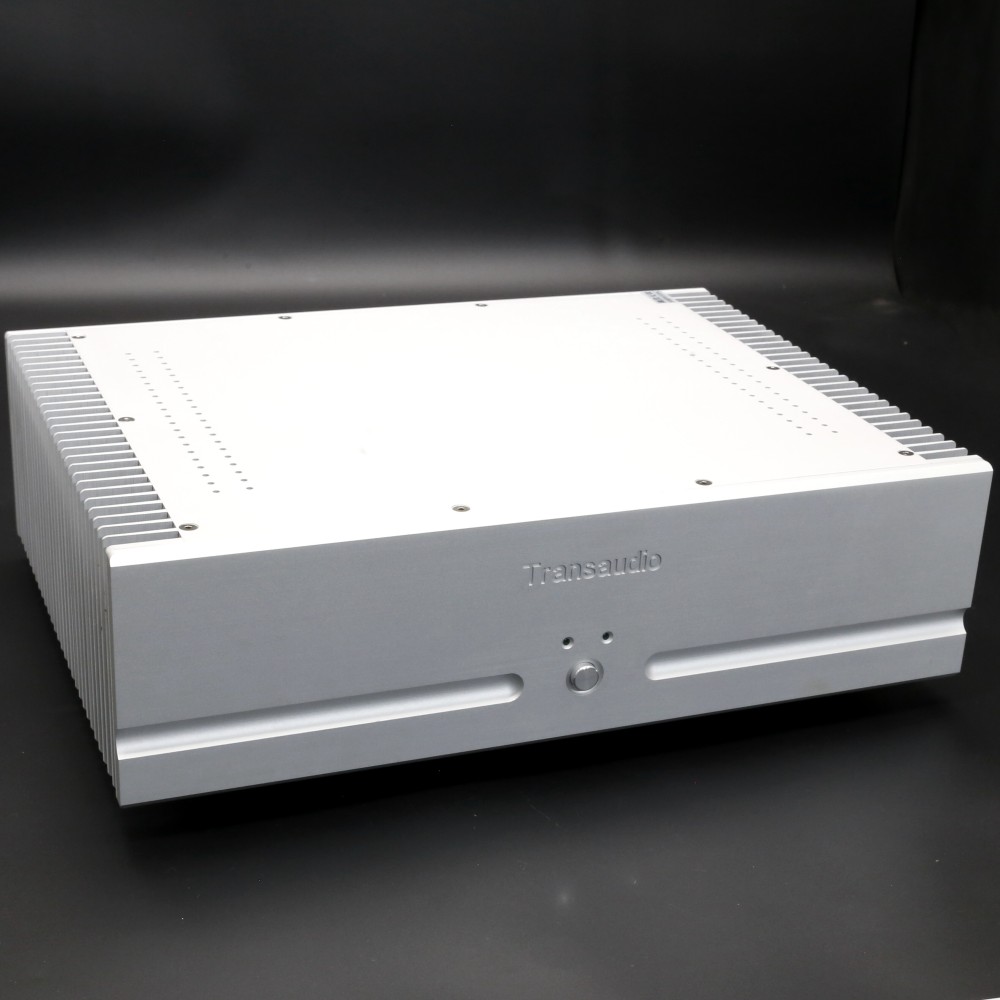 Finished G7 Ultra low distortion class AB 185W*2 Stereo amplifier Based on Goldmund circuit