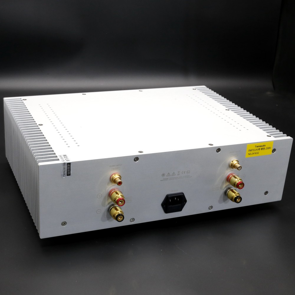 Finished G7 Ultra low distortion class AB 185W*2 Stereo amplifier Based on Goldmund circuit