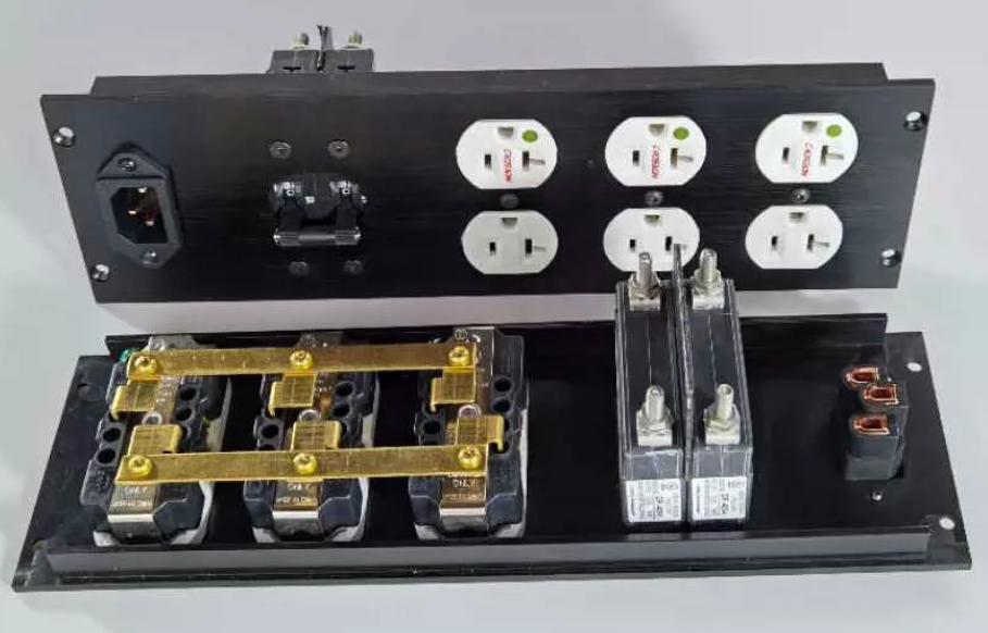 Crosbon 1000W HIFI ultra linear balanced O-type isolated transformer US standard plugs pure audio power supply