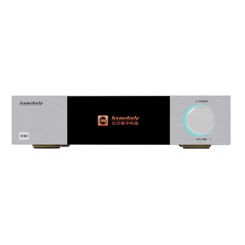 Hxmelody X30 Dual AK4493SEQ DAC Chip Decoder Digital Audio Lossless Mastering Music Player DSD512 Touchscreen HIFI Bluetooth MQA