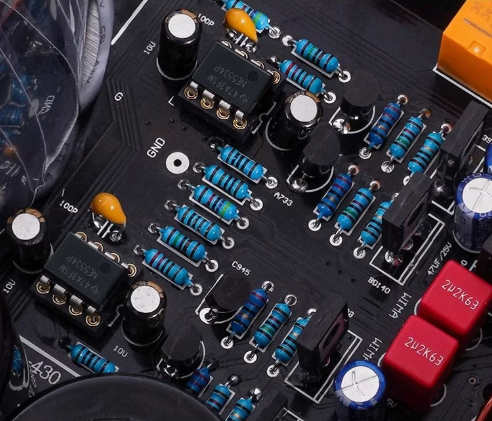 PA-49N silver HIFI DIY stereo Accuphase circuit preamp Combined power amplifier 150W*2 with bluetooth 5.3