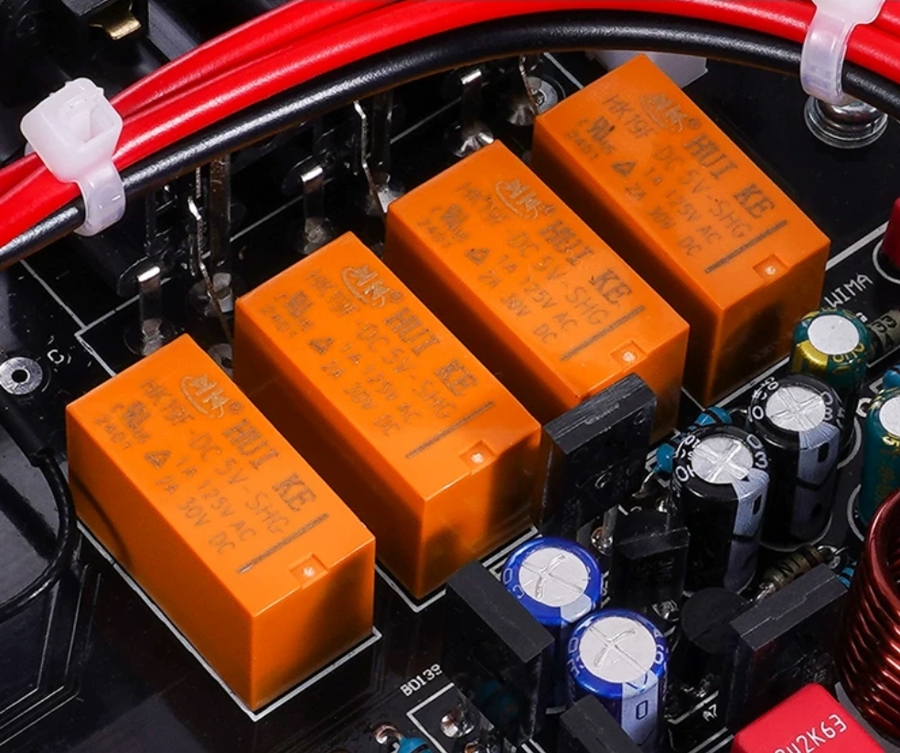 PA-49N silver HIFI DIY stereo Accuphase circuit preamp Combined power amplifier 150W*2 with bluetooth 5.3