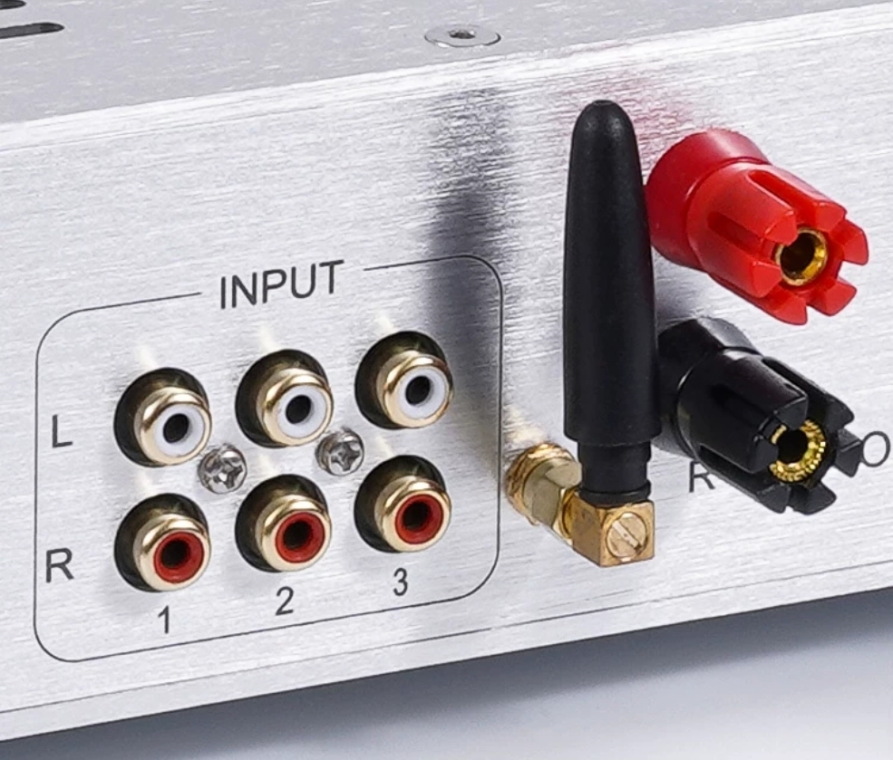 PA-49N silver HIFI DIY stereo Accuphase circuit preamp Combined power amplifier 150W*2 with bluetooth 5.3
