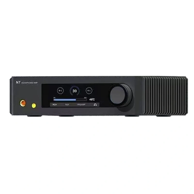 AUNE N7 Class A fully Discrete Headphone Amplifier Headphone Amplifier R2R pre-stage Class A HIFI Fully Balanced Auler