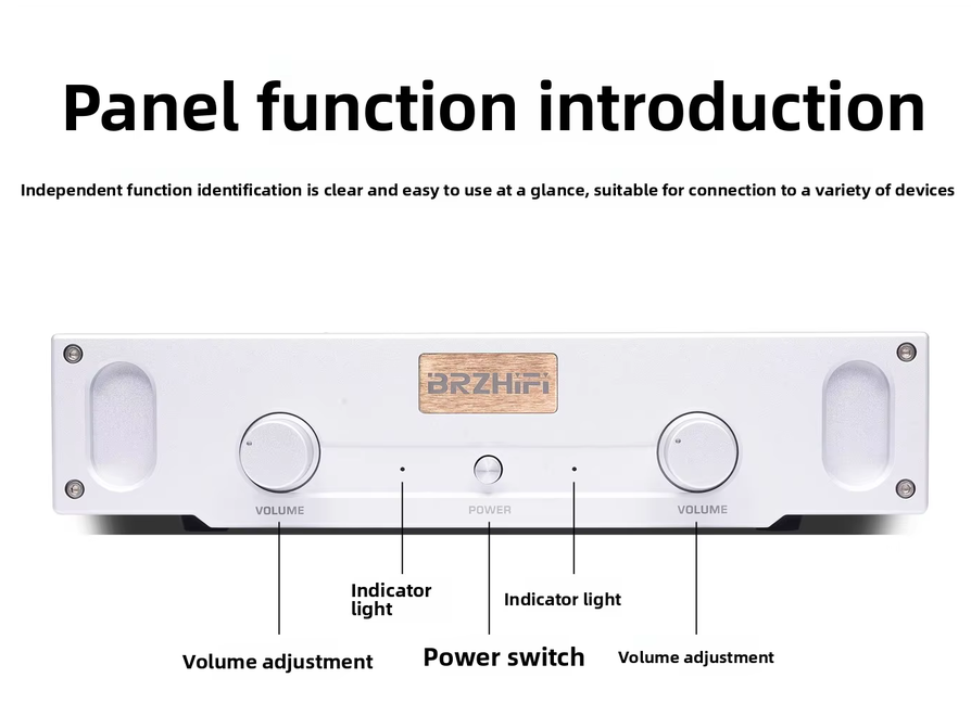 TOP version A1S-BC Capacitor household high-power high fidelity pure Class A amplifier 20W*2