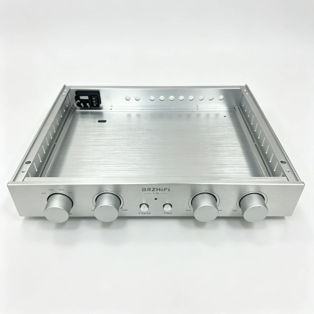 BRZHIFI-T40 HIFI DIY preamp chassis Aluminum alloy amplifier case