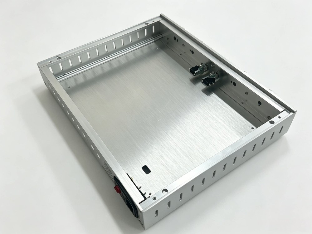 BRZHIFI-T40 HIFI DIY preamp chassis Aluminum alloy amplifier case