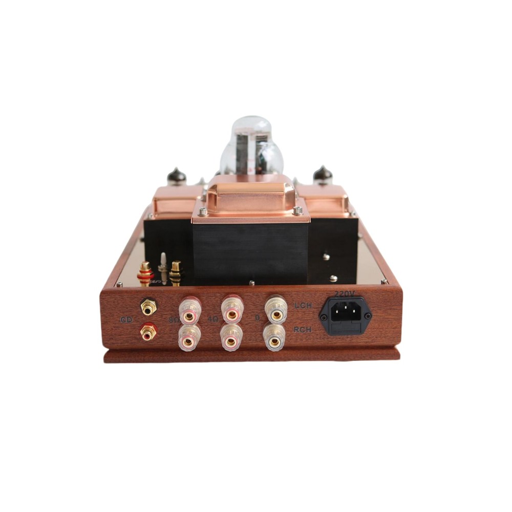 Dynaco 6P14/EL84 10WX2 HIFI DIY stereo Push-pull tube amplifier 274B electron tube rectification