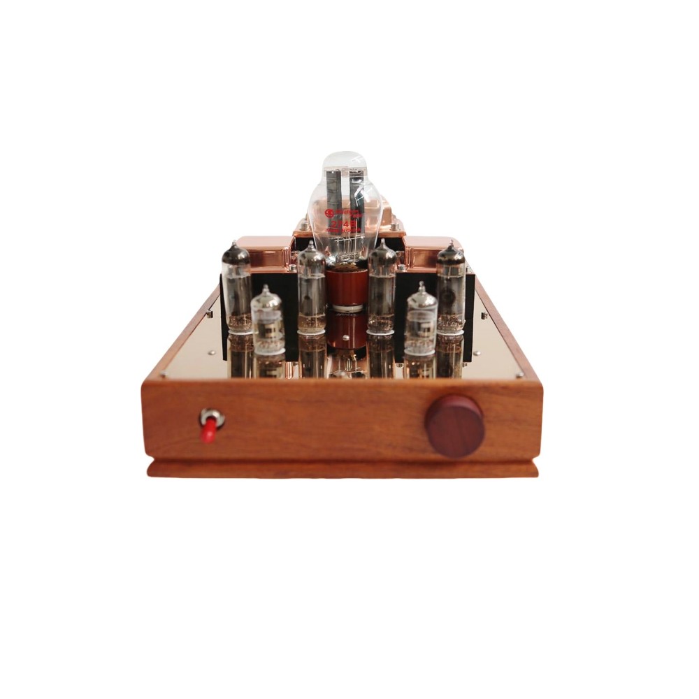 Dynaco 6P14/EL84 10WX2 HIFI DIY stereo Push-pull tube amplifier 274B electron tube rectification