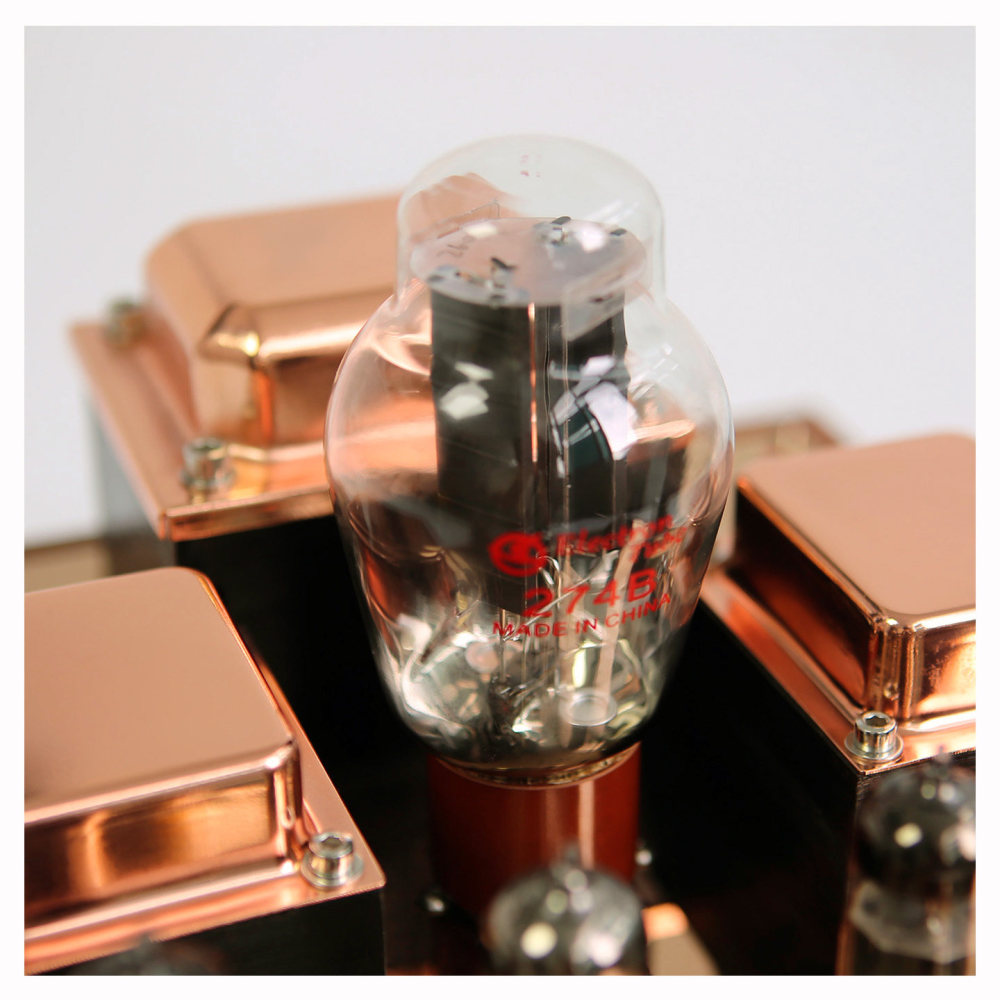 Dynaco 6P14/EL84 10WX2 HIFI DIY stereo Push-pull tube amplifier 274B electron tube rectification