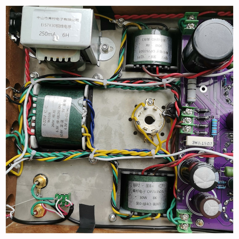 Dynaco 6P14/EL84 10WX2 HIFI DIY stereo Push-pull tube amplifier 274B electron tube rectification