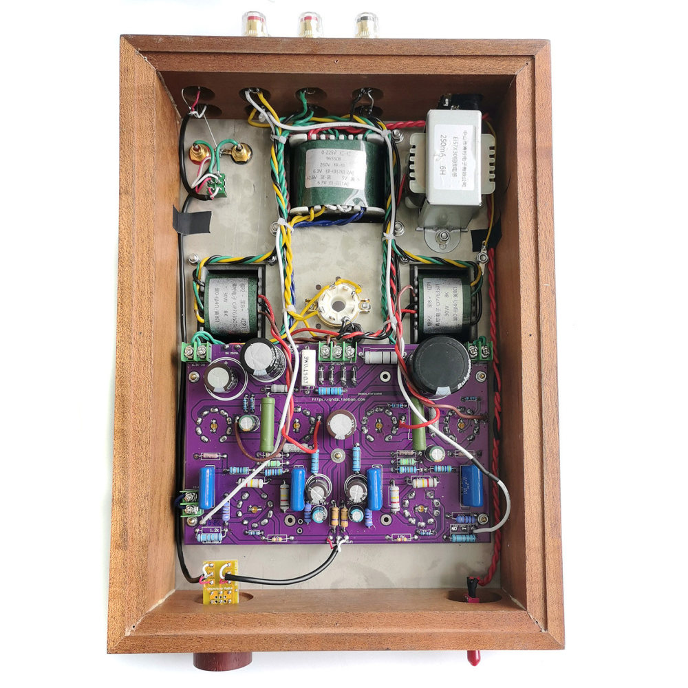 Dynaco 6P14/EL84 10WX2 HIFI DIY stereo Push-pull tube amplifier 274B electron tube rectification