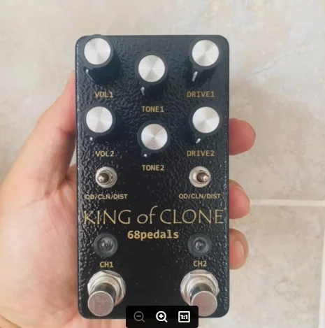 68pedals King Of Clone Overdrive 24 Models
