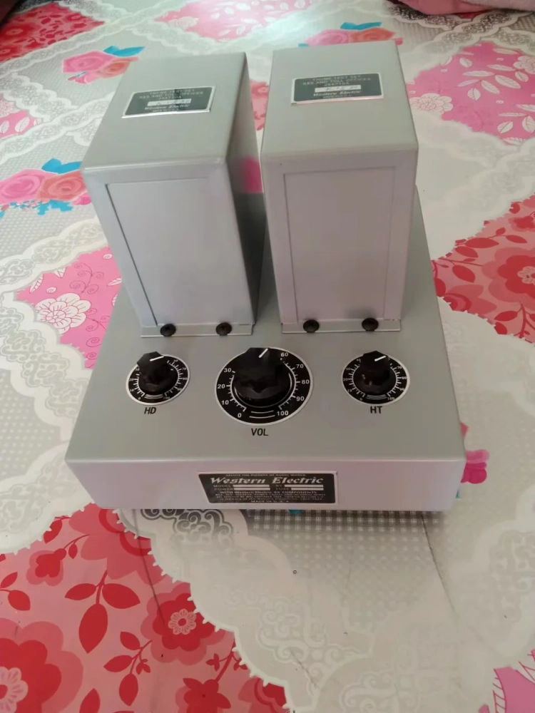 NEW Western Electric passive front stage W80 real 0 noise industrial wind classic chassis, frequency response: 18HZ~45KHZ