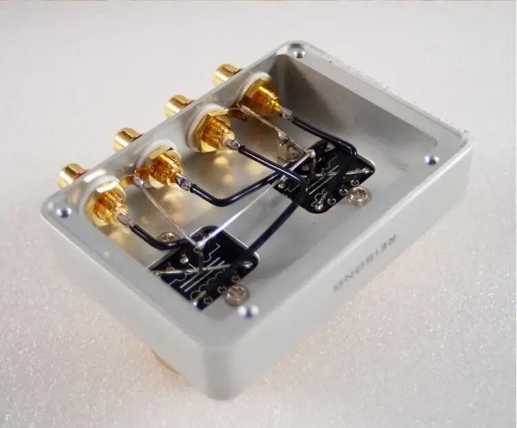 NEW  Boyuu BYPT2T Passive PreAmp Transformer  Reisong for Phone PC MP3 Upgrade Voltage to 1:2