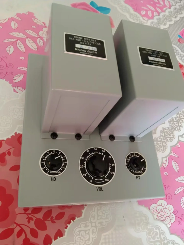 NEW Western Electric passive front stage W80 real 0 noise industrial wind classic chassis, frequency response: 18HZ~45KHZ