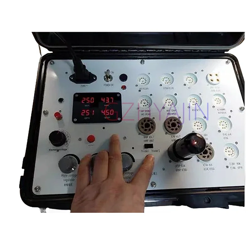 New electronic tube tester Vacuum tube tester Full English version GS-360P