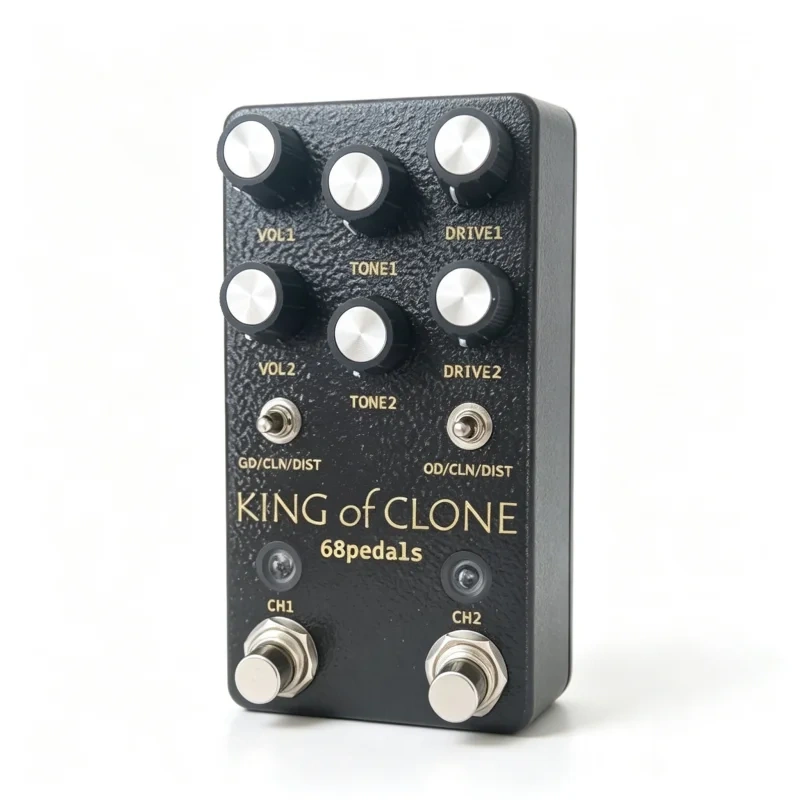 68pedals King Of Clone Overdrive 24 Models