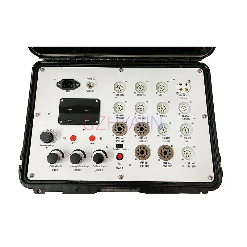 New electronic tube tester Vacuum tube tester Full English version GS-360P