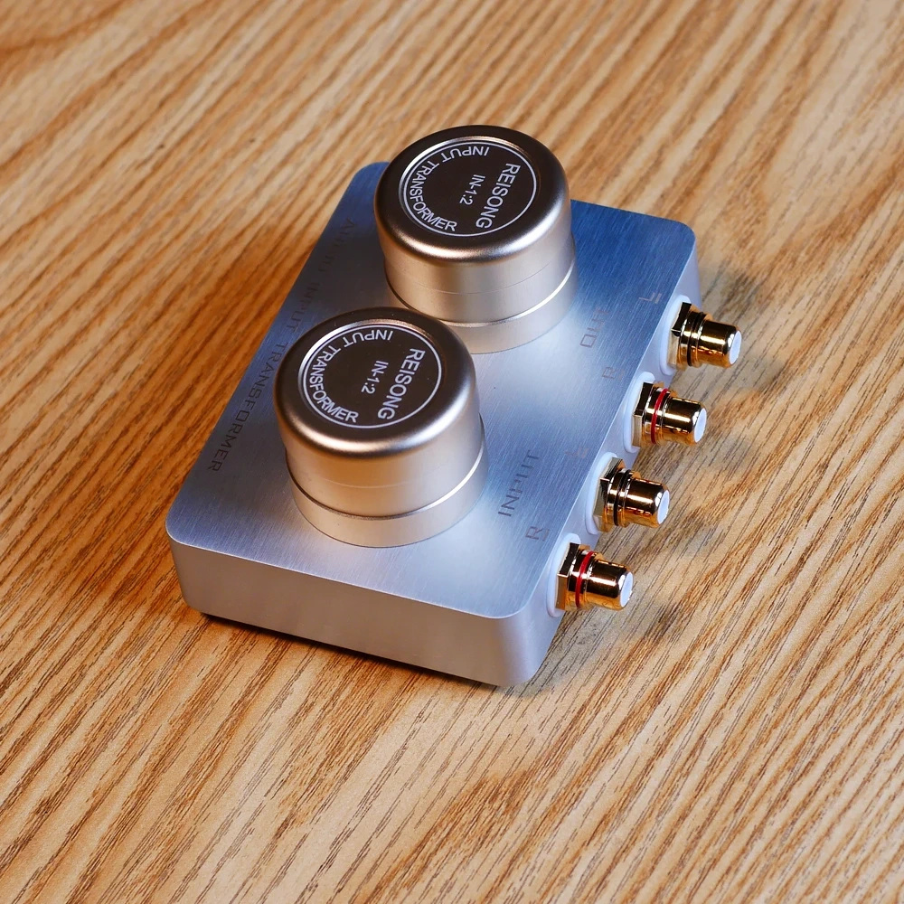 NEW  Boyuu BYPT2T Passive PreAmp Transformer  Reisong for Phone PC MP3 Upgrade Voltage to 1:2