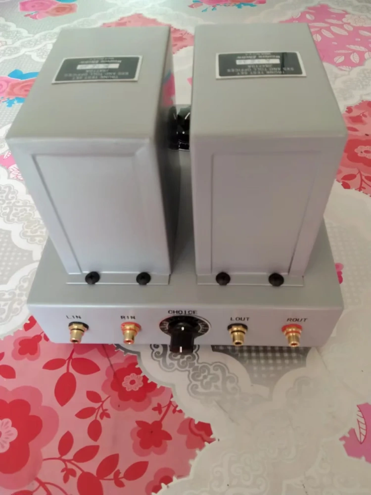 NEW Western Electric passive front stage W80 real 0 noise industrial wind classic chassis, frequency response: 18HZ~45KHZ