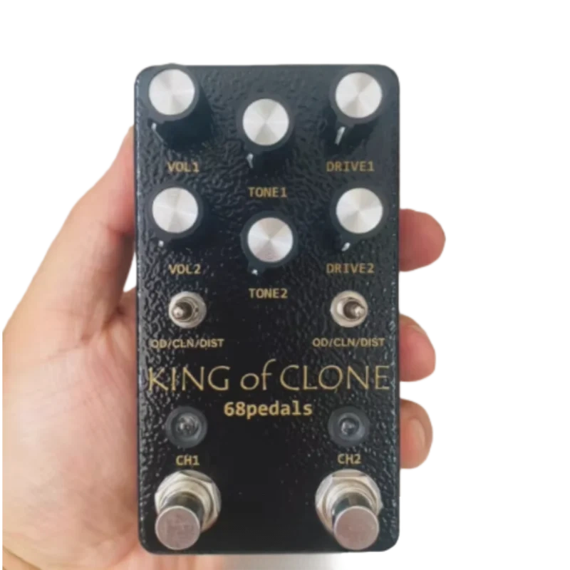 68pedals King Of Clone Overdrive 24 Models