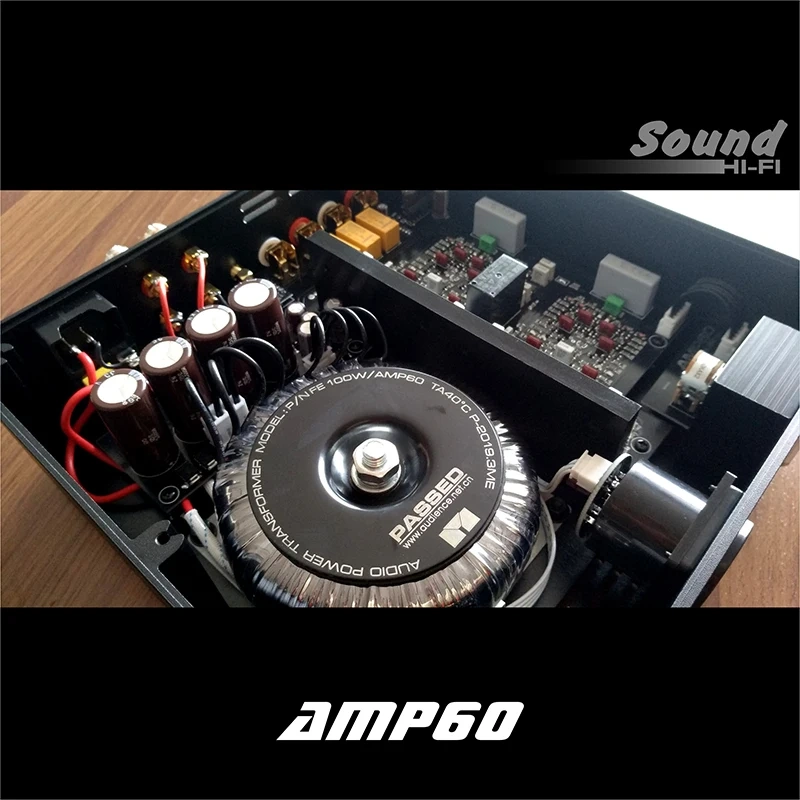Latest  AMP60 Professional Bluetooth Pure Final Power Amplifiers 2 * 70W AC110/220V With Optional Display Screen
