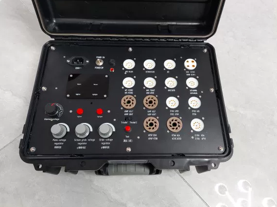 New electronic tube tester Vacuum tube tester Full English version GS-360en