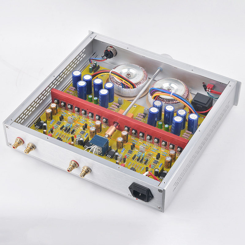 E500 Gilmore Dynahi circuit Twin field-effect transistor class A headphone amplifier Sound quality exceeding β22