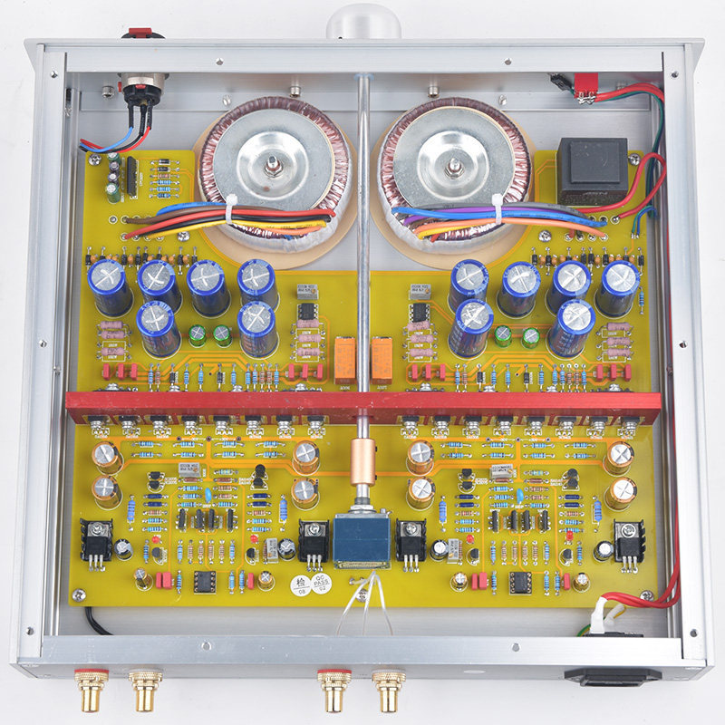 E500 Gilmore Dynahi circuit Twin field-effect transistor class A headphone amplifier Sound quality exceeding β22