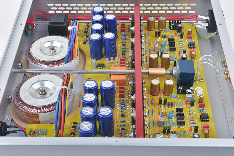E500 Gilmore Dynahi circuit Twin field-effect transistor class A headphone amplifier Sound quality exceeding β22