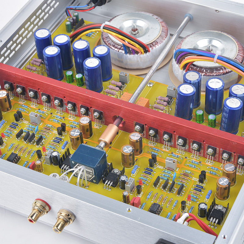 E500 Gilmore Dynahi circuit Twin field-effect transistor class A headphone amplifier Sound quality exceeding β22